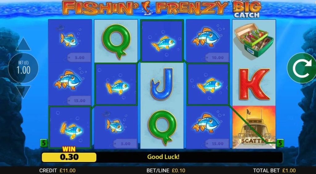 Fishin Frenzy Not On Gamstop vs. Other Fishing-Themed Slot Games