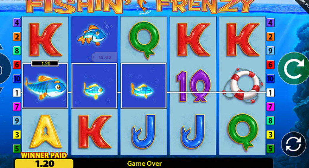 4 Reasons Why Fishin Frenzy Not on Gamstop Is So Addictive
