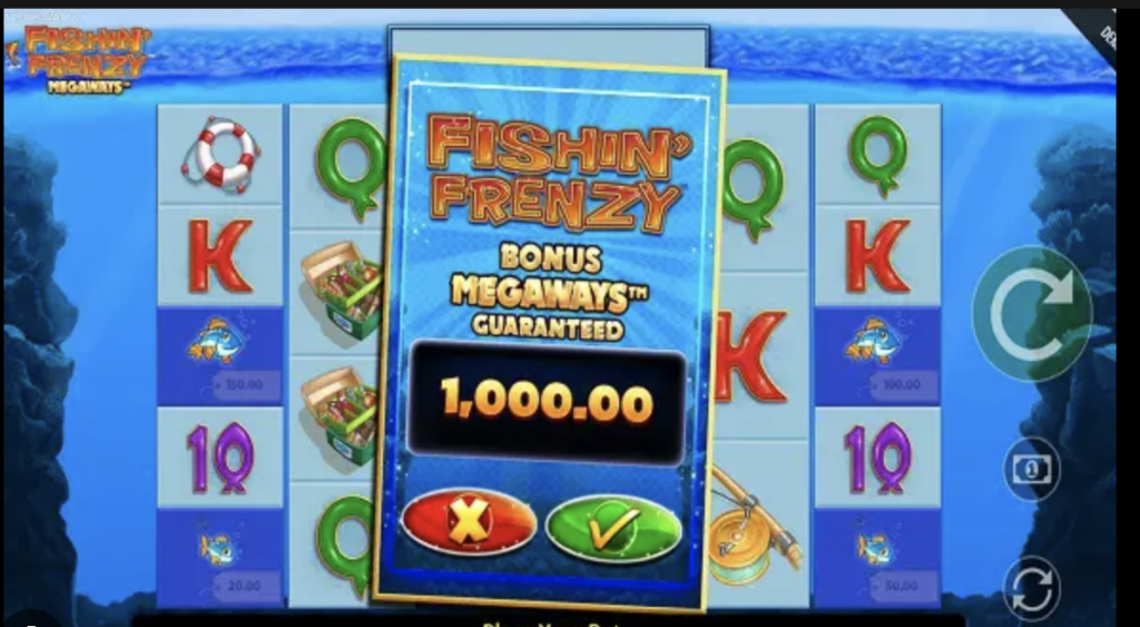 Image of Fishin Frenzy Gameplay
